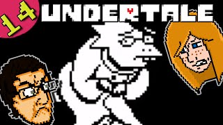 Lets Play Undertale Part 14 Pacifist Playthrough  Alphys Lab amp Mettaton [upl. by Lessard]