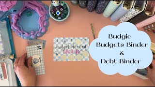 Etsy Binder amp Debt Binder stuffing  Aussie Cash Stuffing  Debt Journey  Budgeting [upl. by Bergmann]