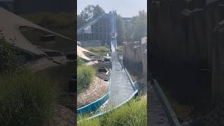 Wildwasserbahn Super Splash Offride 💦 Freddy goes to Hansa Park Sierksdorf 😅 [upl. by Ammadis743]