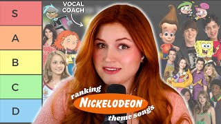 Nickelodeon Theme Song Tier List [upl. by Ecirpak]