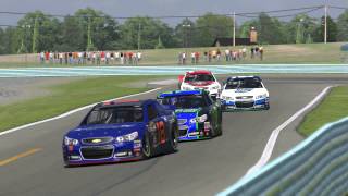 NASCAR Gen6 Chevrolet SS Sprint Cup Car  First Look  Feb 2013 [upl. by Adrahs]