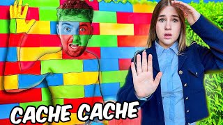 CACHECACHE EXTRÊME DANS ROBLOX avec MA PETITE SOEUR [upl. by Behlau480]