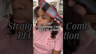 TYMO Hair Straightening Comb  Frizz Free Hair For All Hair Types [upl. by Ysnat]