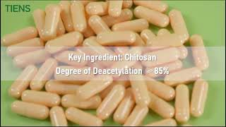 TIENS CHITOSAN CAPSULES [upl. by Damaris]