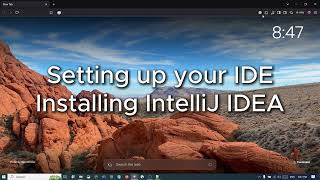 Setting up your IDE for JAVA project  Installing IntelliJ IDEA 2024 [upl. by Suivart171]