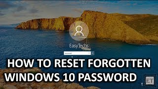 Windows 10  How to Reset Your Forgotten Windows 10 Password For Free [upl. by Leimad]