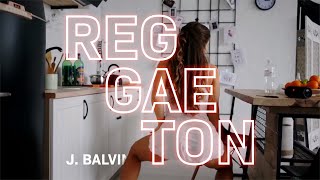 Reggaeton  J Balvin  Morning Twerk by Nastya Nass Dance video [upl. by Hilel932]