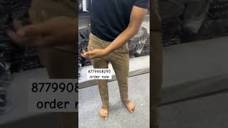 New Designer Formal Pant  All india delivery available trending mensfashion fashion youtube [upl. by Nimzaj]