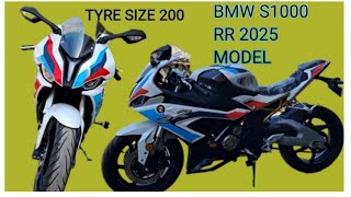 BMW S1000rr New shape replica with Big Size 200 Tyre 2025 model bmws1000rr Contact 03212434497 [upl. by Adlay]