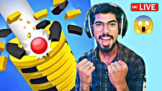 Stack Ball 28D🤯Gaming LIVE 🔴 ShahrukhSM7080 🇮🇳📲🎮 2024🤯 [upl. by Tobey930]