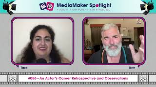 Ep 086  An Actor’s Career Retrospective and Observations [upl. by Meara]