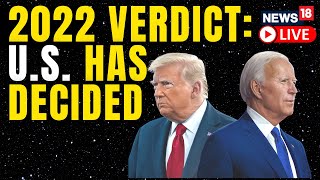 US Midterm Elections 2022 Live  Midterm Election Results Live  US Election Live  Trump Vs Biden [upl. by Zetrom]