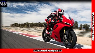 Ducati Panigale V2 2025 New Design And Engine [upl. by Areic]