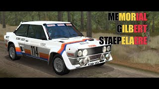 RBR Rally Memorial Gilbert Staepelare  3rd Leg [upl. by Candida]