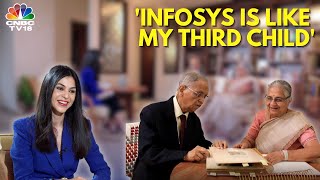 Is Infosys Narayana Murthys Greatest Love  N18V  CNBC TV18 [upl. by Eneryt]