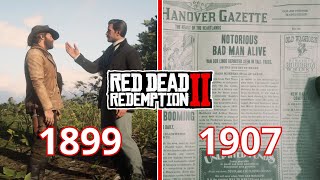 Josiah Trelawny Foreshadows the Gangs Faith in 1899  Red Dead Redemption 2 [upl. by Mauro]