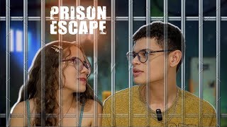 FICAMOS PRESOS E AGORA  Prison Escape [upl. by Licna]