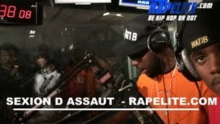 Sexion dAssaut  Freestyle Wati Kick de 28 Minutes [upl. by Elleret]