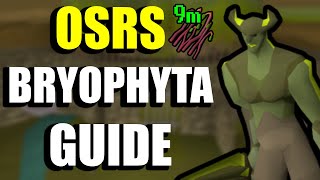 OSRS Bryophyta Guide  F2P Friendly [upl. by Bahner]