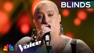 L Rodgers Incredible Journey Leads Her to Join Coach Rebas Team  The Voice Blind Auditions  NBC [upl. by Airbmat]