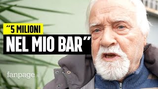 Lotteria Italia 5 milioni al bar Valdagno di Milano il fondatore quotNon era una persona riccaquot [upl. by Nelsen]