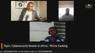 Security Awareness Forum  Cybersecurity Threats in Africa Phone Hacking [upl. by Atronna34]