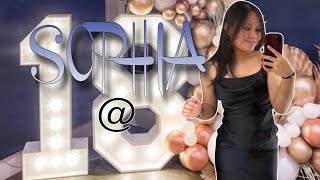 SOPHIA CHLOE SANCHEZ 18TH BIRTHDAY GROWING UP PRESENTATION [upl. by Ahseiat]