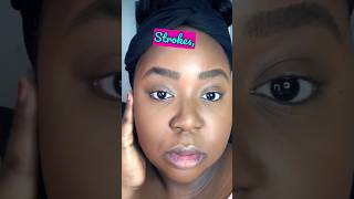 Want Fluffy BROWS Use this SIMPLE Trick✨fluffybrows browtutorial laminatedbrows makeupshorts [upl. by Nonnaehr576]