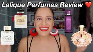 Lalique Perfumes Review [upl. by Daria967]