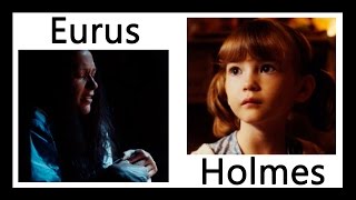 The Story of Eurus Holmes [upl. by Iznyl414]