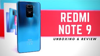 Redmi Note 9  Review amp Unboxing [upl. by Lucais114]