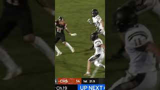 High School Football Quarterback Runs For Touchdown Thanks To Great Block 2024highschoolfootball [upl. by Irene457]