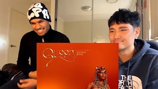 AUSSIES react to Nicki Minaj  LLC Lyrics [upl. by Tawney]