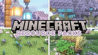 10 CUTE AND AESTHETIC Minecraft Resource Packs for the NEW 120 Update [upl. by Immak]