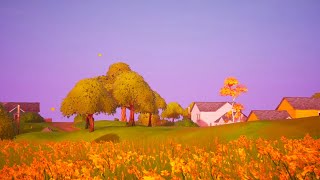 Remix Default Evening  Fortnite Ambience [upl. by Amieva]