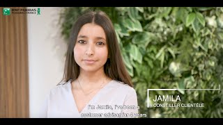 Jamila Conseiller Clientèle chez BNP Paribas Personal Finance [upl. by Humbert]