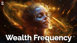 I AM Affirmations IMMEDIATE WEALTH Align With ABUNDANCE FREQUENCY While You Sleep 528Hz Affirmation [upl. by Kristel]