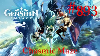 Genshin Impact Walkthrough Part 893  Chasmic Maze No Commentary [upl. by Aneekahs]