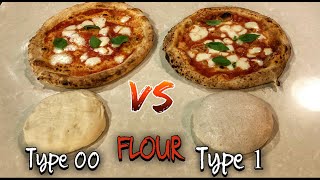 00 Flour vs Type 1  Differences Between PIZZA DOUGH [upl. by Tterraj]