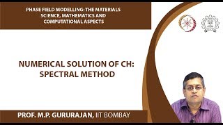 Numerical solution of CH spectral method [upl. by Culbert808]