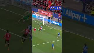 Goli më i shpejtë në EvropianeAlbania the quickest goal in Euros in 23 seconds fyp albania viral [upl. by Leunamnauj]