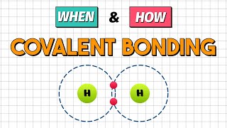 When and How Does a Covalent Bond Forms  Basic of Chemical Bonding [upl. by Annaesor]