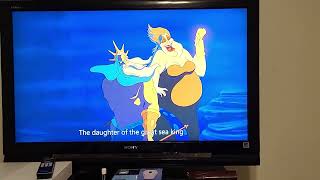 The Little Mermaid 1989 Ursula Kidnapped ArielKing Triton Tries to rescue Ariel HD [upl. by Bevus]