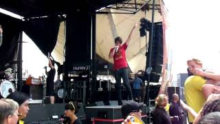 Silverstein  Smile in Your Sleep and Born Dead  The Warped Tour 2009  Mississauga [upl. by Karine589]