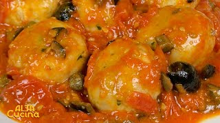 Polpette di pesce spada alla siciliana ricetta semplice by Alta Cucina [upl. by Kenweigh562]