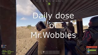 MrWobbles W Swaggersouls Will Neff Cyr  CHANGING THE VIBES ON THE BANG BUS  OTV RUST SERVER [upl. by Agni]