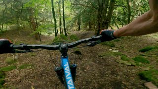 Mountain biking in Symonds Yat  Wye Valley  Staunton [upl. by Herbie]