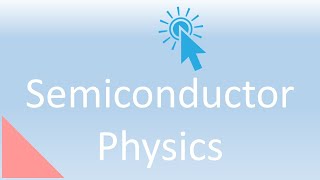 Excess Carriers And Recombination in Nonequilibrium Semiconductors Lecture 21 [upl. by Daniela]