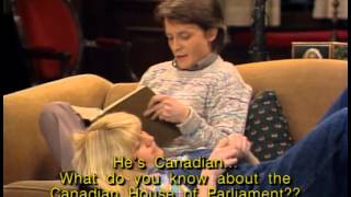 Family Ties  Season 4 Bloopers [upl. by Vashtee]