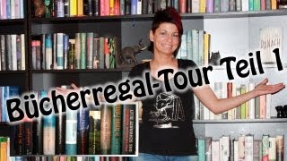 Leseratte quotBücherregal Tour Teil 1quot [upl. by Ynohtnakram]